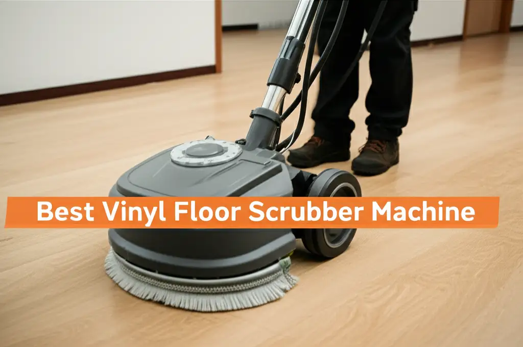 Discover the 7 best vinyl floor scrubber machines. Top models remove dirt and grime efficiently for spotless vinyl floors.