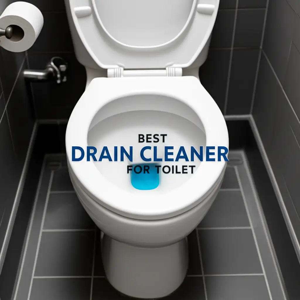 Struggling with a clogged toilet? We tested dozens of products to find the best drain cleaner for toilet, helping you clear clogs fast and safely.