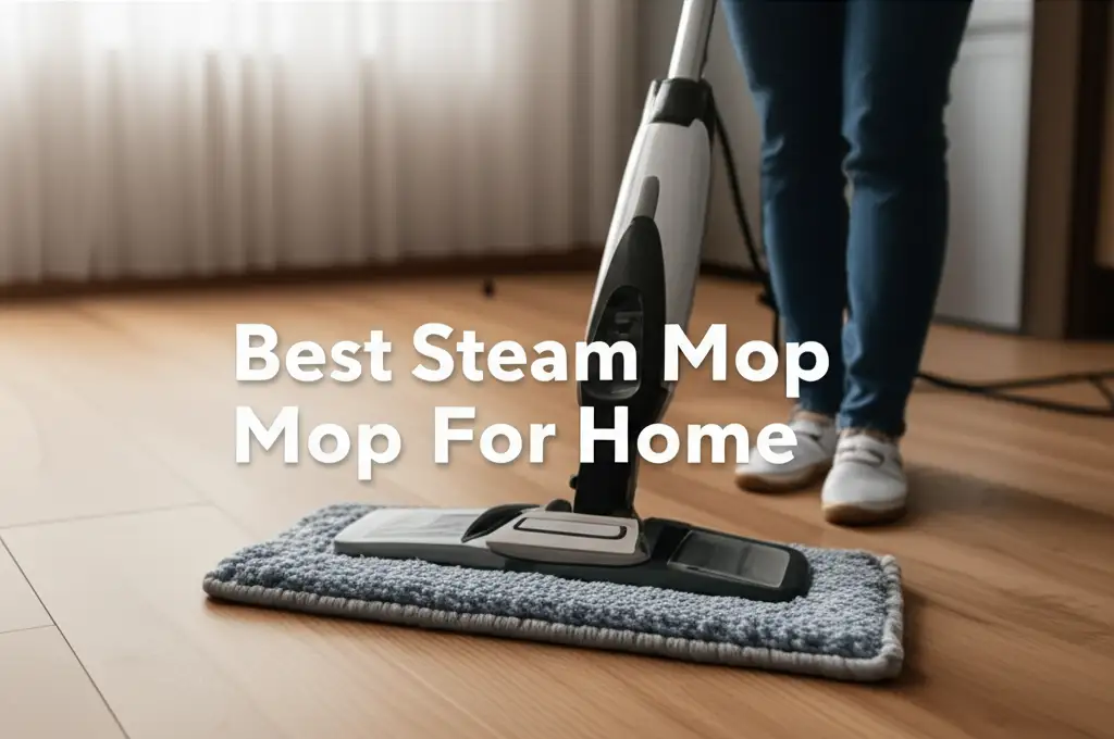 10 Best Steam Mops for Home Cleaning in 2025