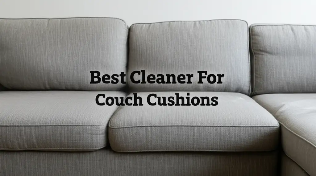 10 Best Cleaner For Couch Cushions 2025