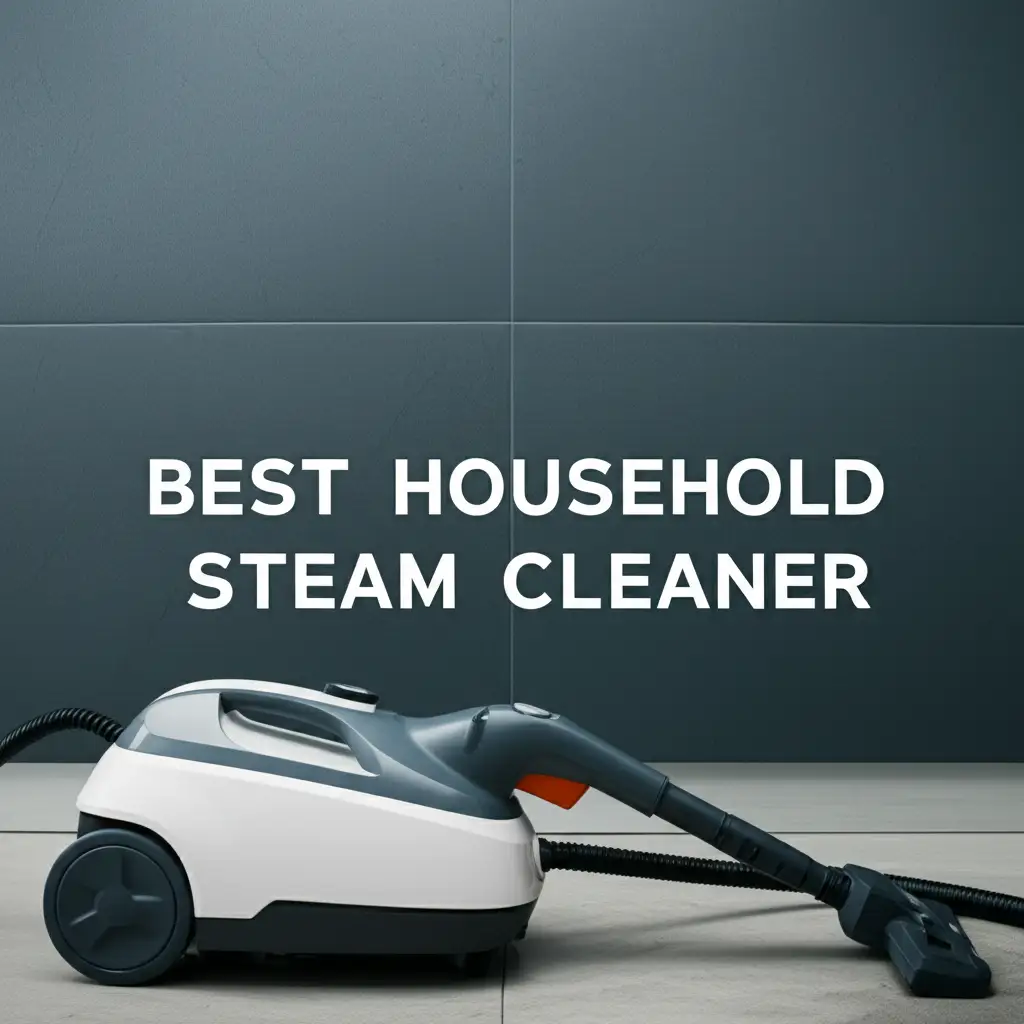 Tired of stubborn grime? We tested dozens of cleaners to find the absolute best household steam cleaner for any task. Discover our top picks to make your home sparkle chemical-free.