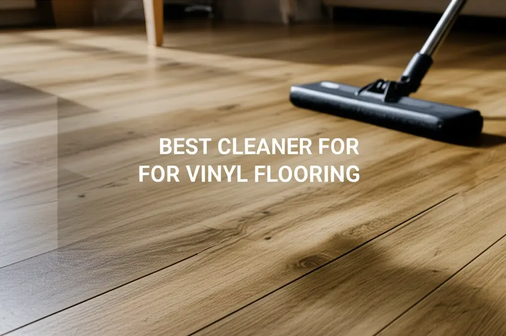 Best Cleaner For Vinyl Flooring