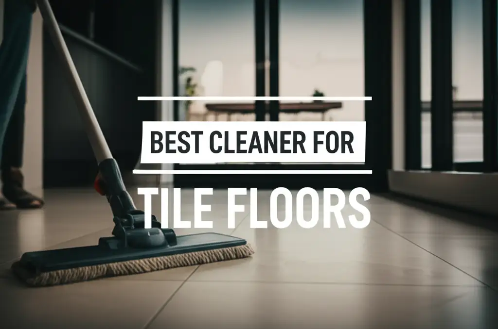 9 Best Cleaners For Tile Floors 2025