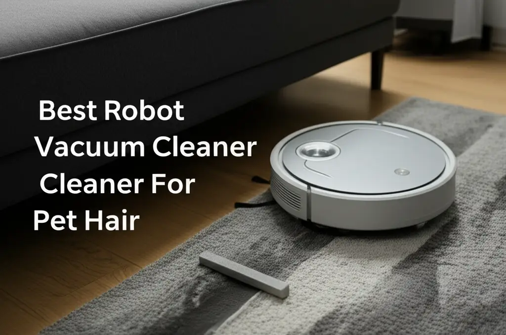 Tired of pet hair everywhere? We tested dozens of models to find the best robot vacuum cleaner for pet hair, so you can enjoy a spotless home effortlessly.