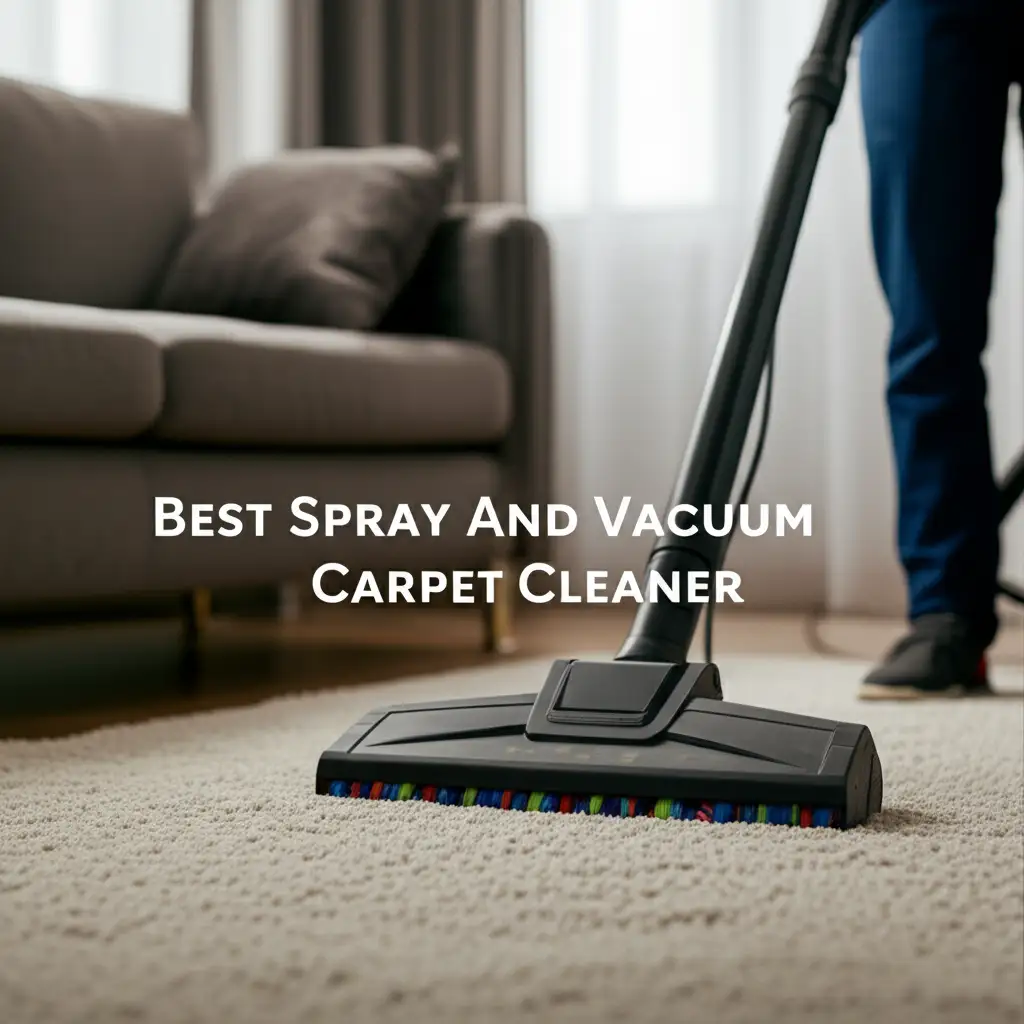 Discover the best spray and vacuum carpet cleaner to enhance your experience. Find top solutions based on thorough testing and reviews.