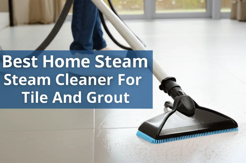 Tired of grimy grout? We tested dozens of steam cleaners to find the absolute best for your tile and grout. Let us help you find the perfect model to make your floors sparkle again.
