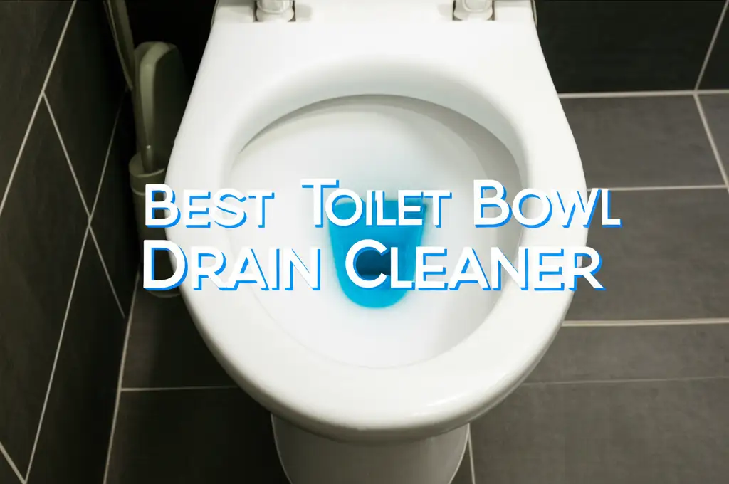 Best Toilet Bowl Drain Cleaner – Top Solutions for Clog-Free Toilets