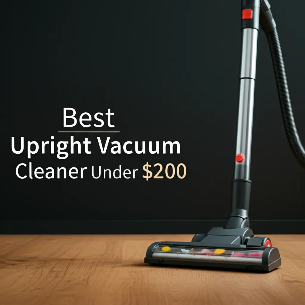 Discover the best upright vacuum cleaner under $200 to enhance your experience. Find top solutions based on thorough testing and reviews.