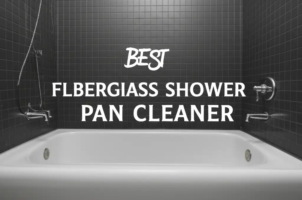 Tired of stubborn stains on your fiberglass shower pan? We tested dozens of cleaners to find the top performers. Discover the best fiberglass shower pan cleaner for a spotless, like-new finish.