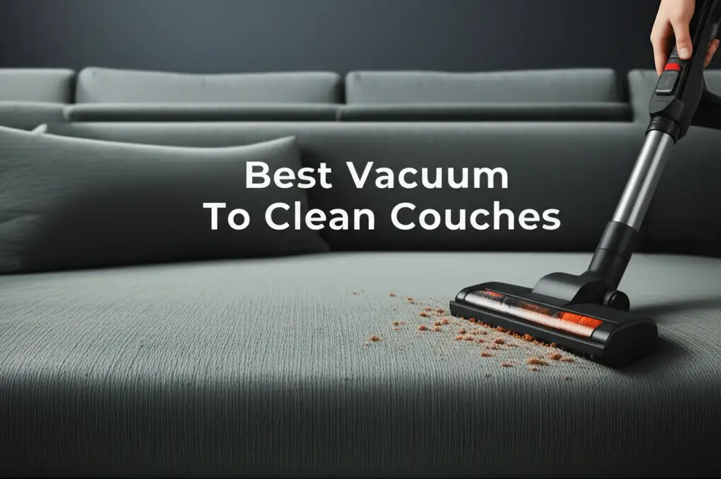 10 Best Vacuums to Clean Couches – Top Dust Picks