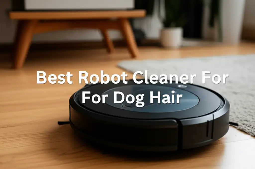 Tired of endless pet fur? We tested dozens of models to find you the ultimate robot cleaner for dog hair. Keep your home spotless with our expert picks.