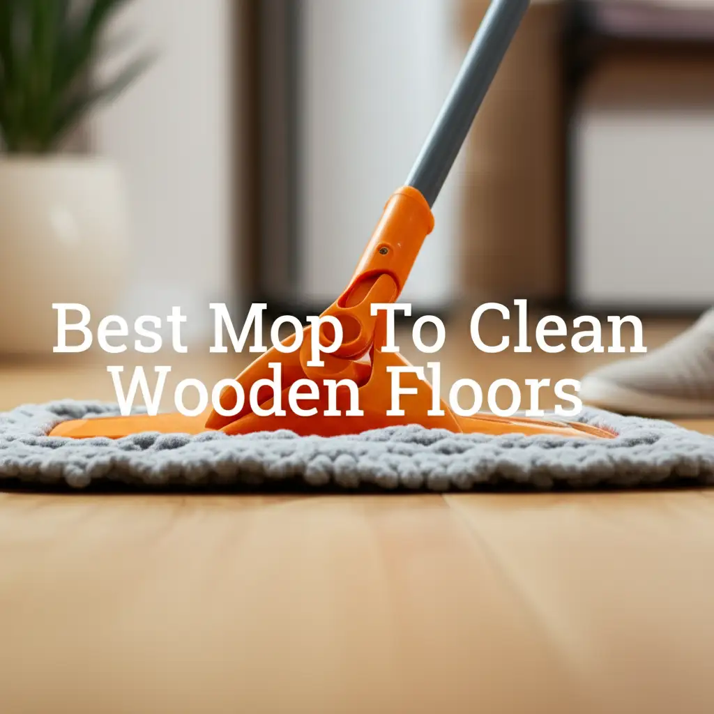 Tired of dull wooden floors? We tested dozens of mops to find the absolute best for you. Discover top-rated options that deliver a streak-free shine every time.