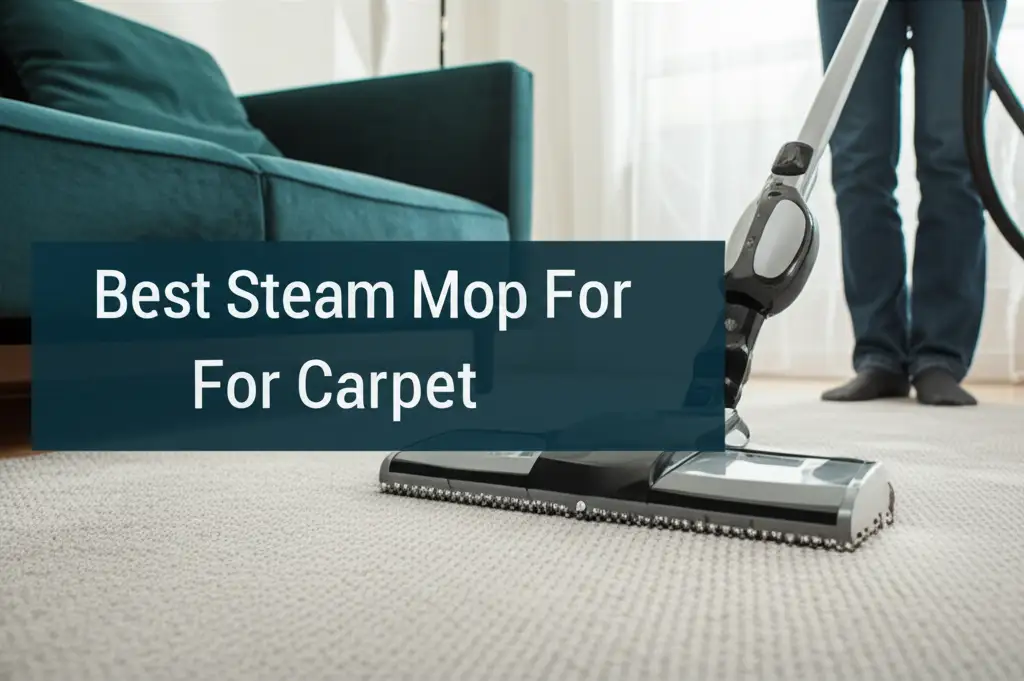 10 Best Steam Mop For Carpet Reviewed