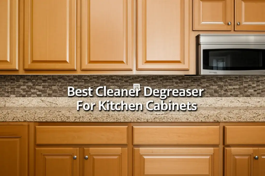 Best Cleaner Degreaser For Kitchen Cabinets