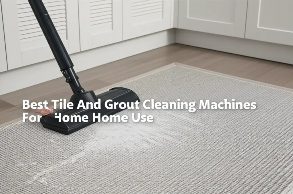 Looking for the best tile and grout cleaning machines for home use? Discover 10 top-rated machines that remove dirt, grime, and stains for sparkling clean floors.