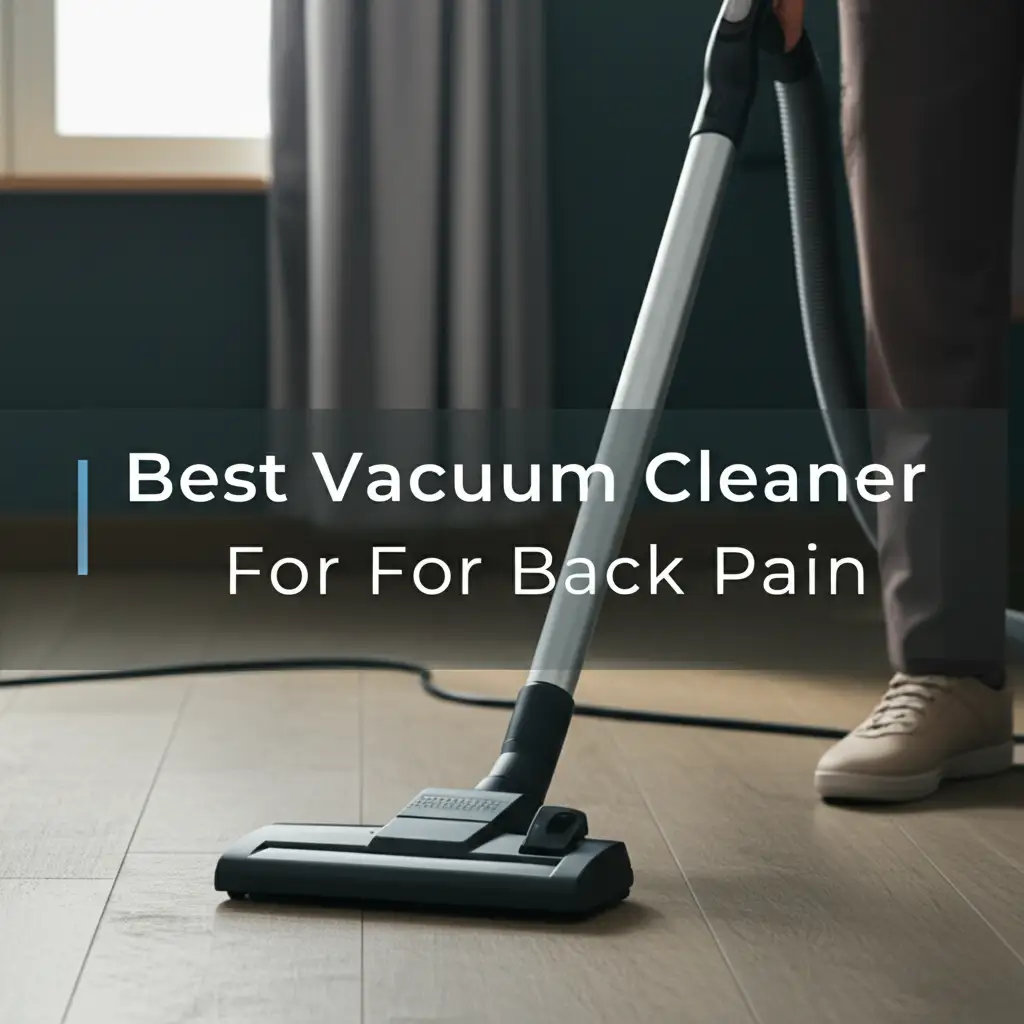 Best Vacuum Cleaner For Back Pain