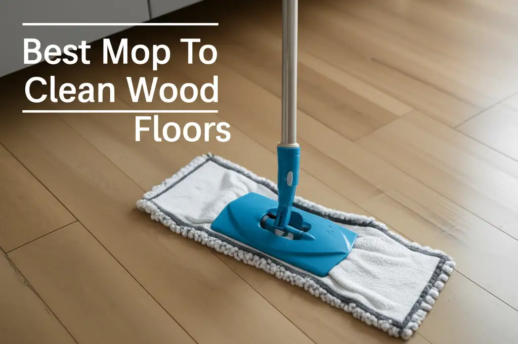 Struggling with your hardwood? We tested dozens of options to find the best mop to clean wood floors. Discover our top picks for a perfect, streak-free finish.