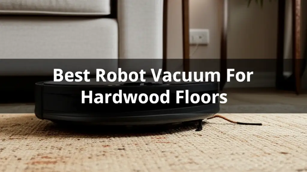 Best Robot Vacuum For Hardwood Floors