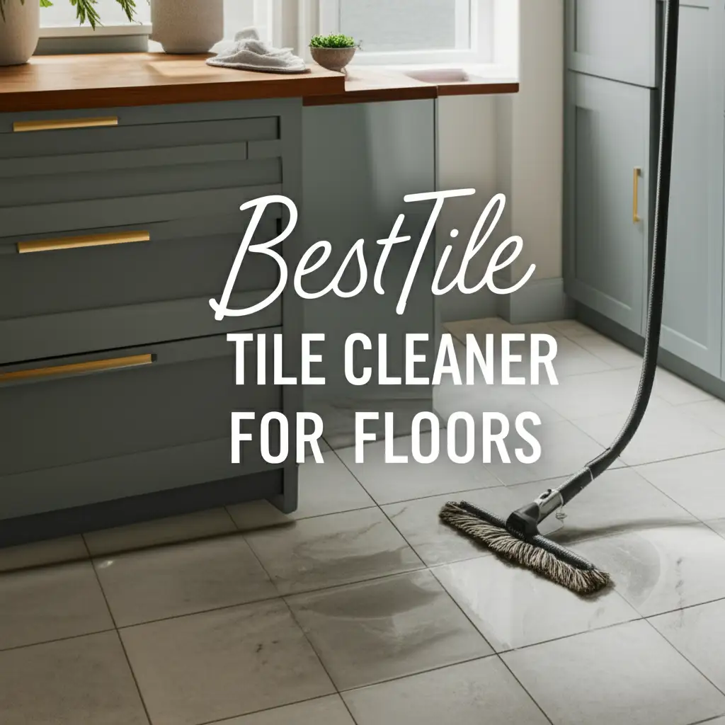 Looking for the best tile cleaner for floors? Explore 8 top-rated products that remove dirt, grime, and stains for spotless and shiny floors.