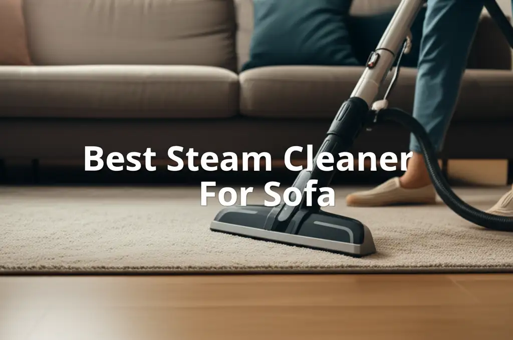 10 Best Steam Cleaner For Sofa For Spotless Upholstery