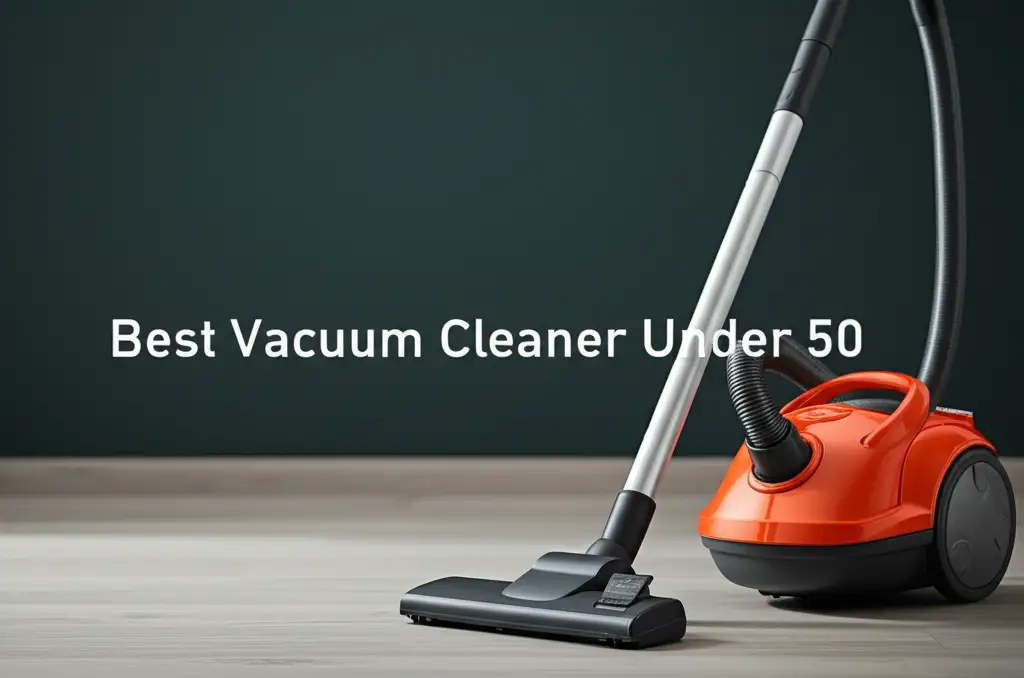 8 Best Vacuum Cleaner Under 50 – Top Affordable Picks