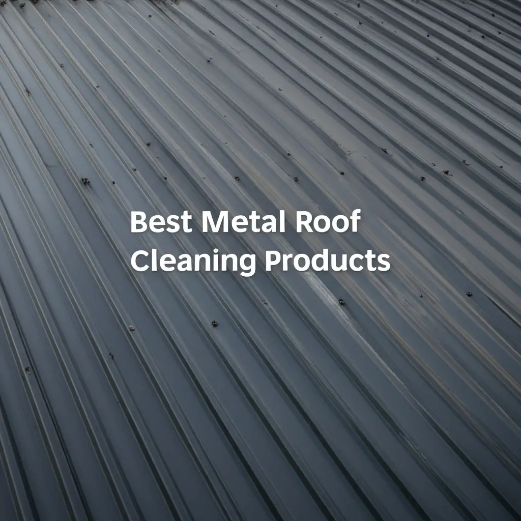 Struggling to keep your metal roof clean? We've tested dozens of solutions to find the best metal roof cleaning products for you. Get a spotless roof that lasts longer and boosts your home's curb appeal.