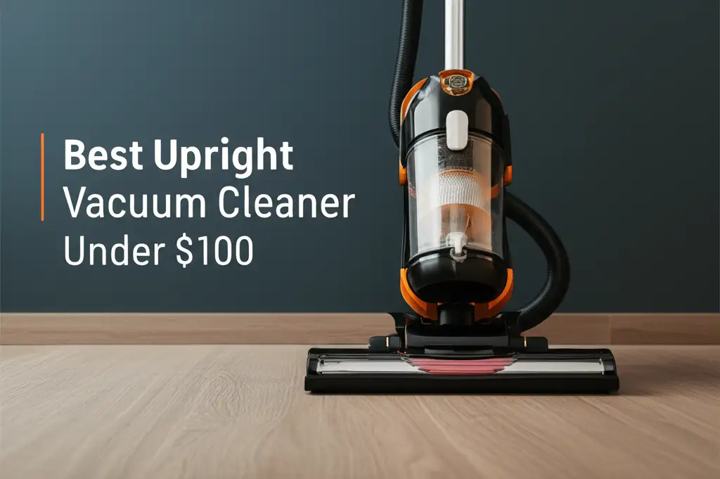 Discover the best upright vacuum cleaner under $100 to enhance your experience. Find top solutions based on thorough testing and reviews.