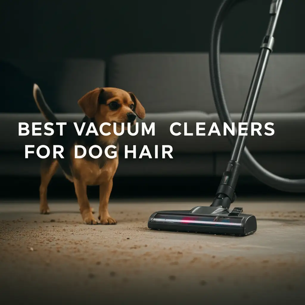 Looking for the best vacuum cleaners for dog hair? Explore 10 top-rated models designed to remove pet hair, dander, and dirt to keep your home spotless.