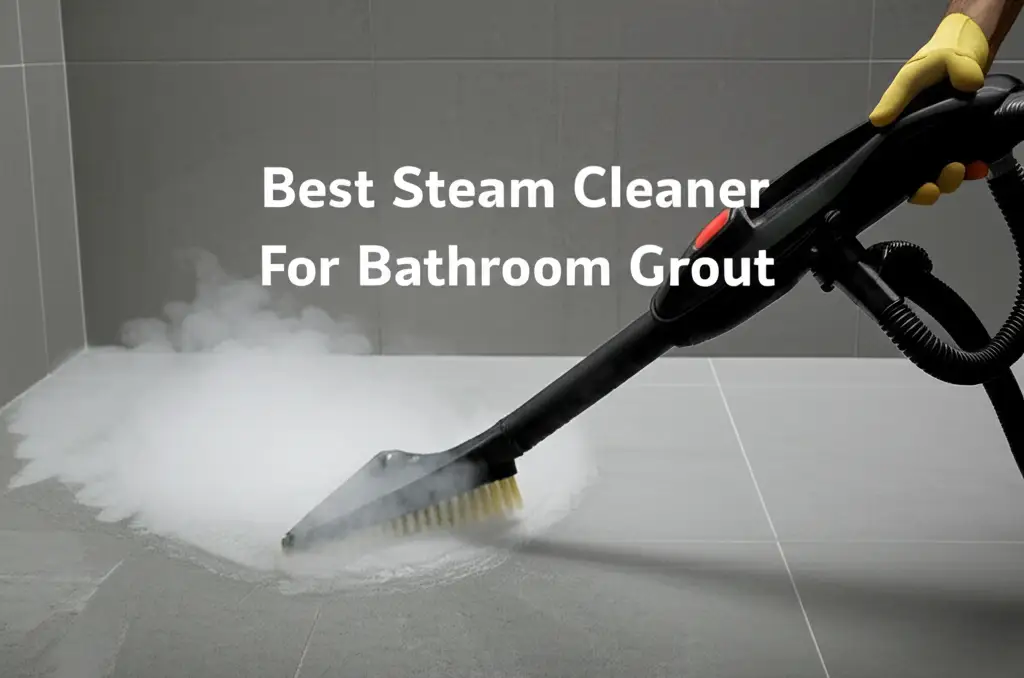 Struggling to clean dingy grout lines? We tested dozens of models to find the top performers. Discover the perfect steam cleaner to make your bathroom sparkle again.