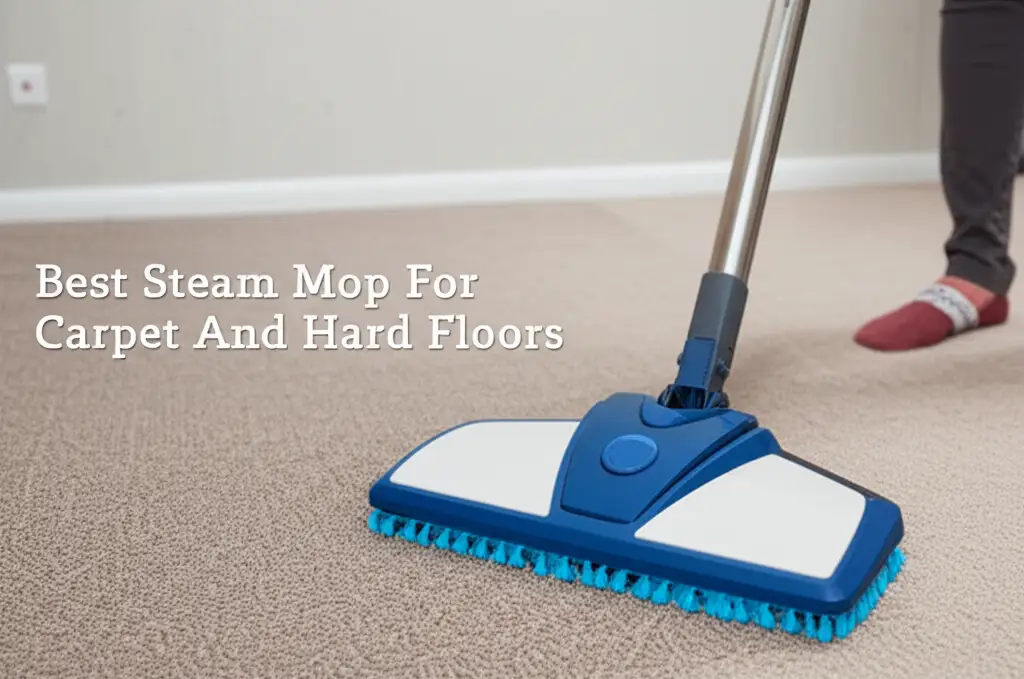 Best Steam Mop For Carpet And Hard Floors