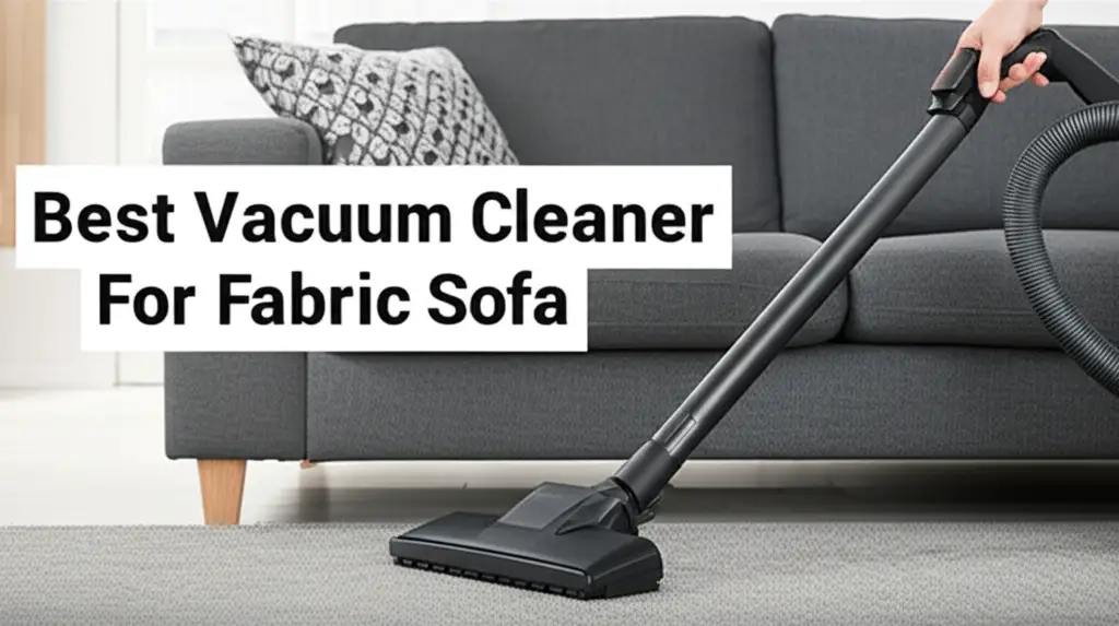 9 Best Vacuum Cleaner for Fabric Sofa – Top Picks for Deep Cleaning