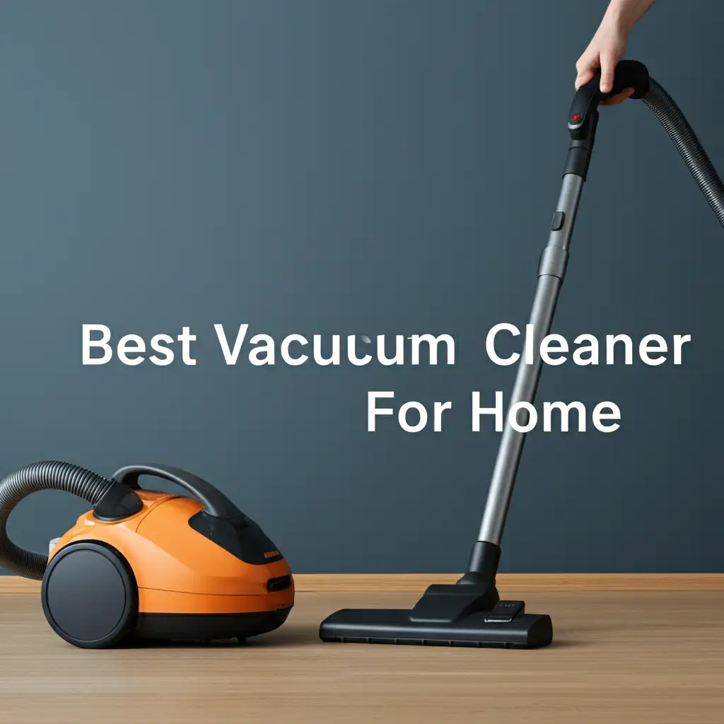 Looking for the best vacuum cleaner for home? Discover top-rated options that deliver powerful cleaning, durability, and value to keep your home spotless.