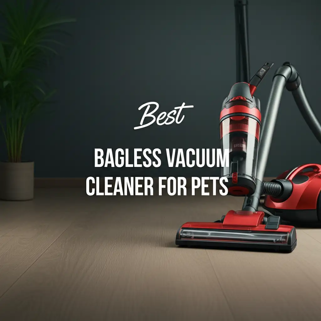 9 Best Bagless Vacuum Cleaner For Pets in 2025