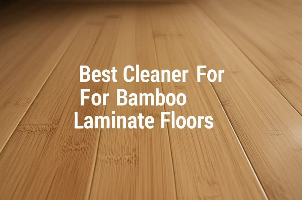 Struggling to find the right cleaner for bamboo laminate floors? We tested dozens of options to help you find the perfect solution for a spotless shine.