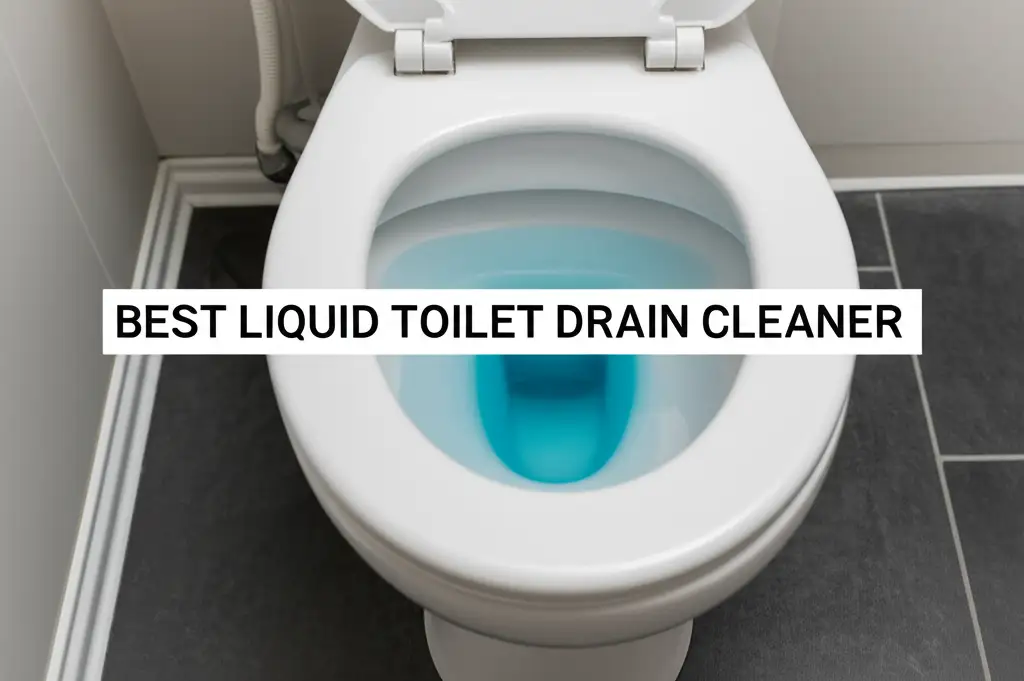 Best Liquid Toilet Drain Cleaner