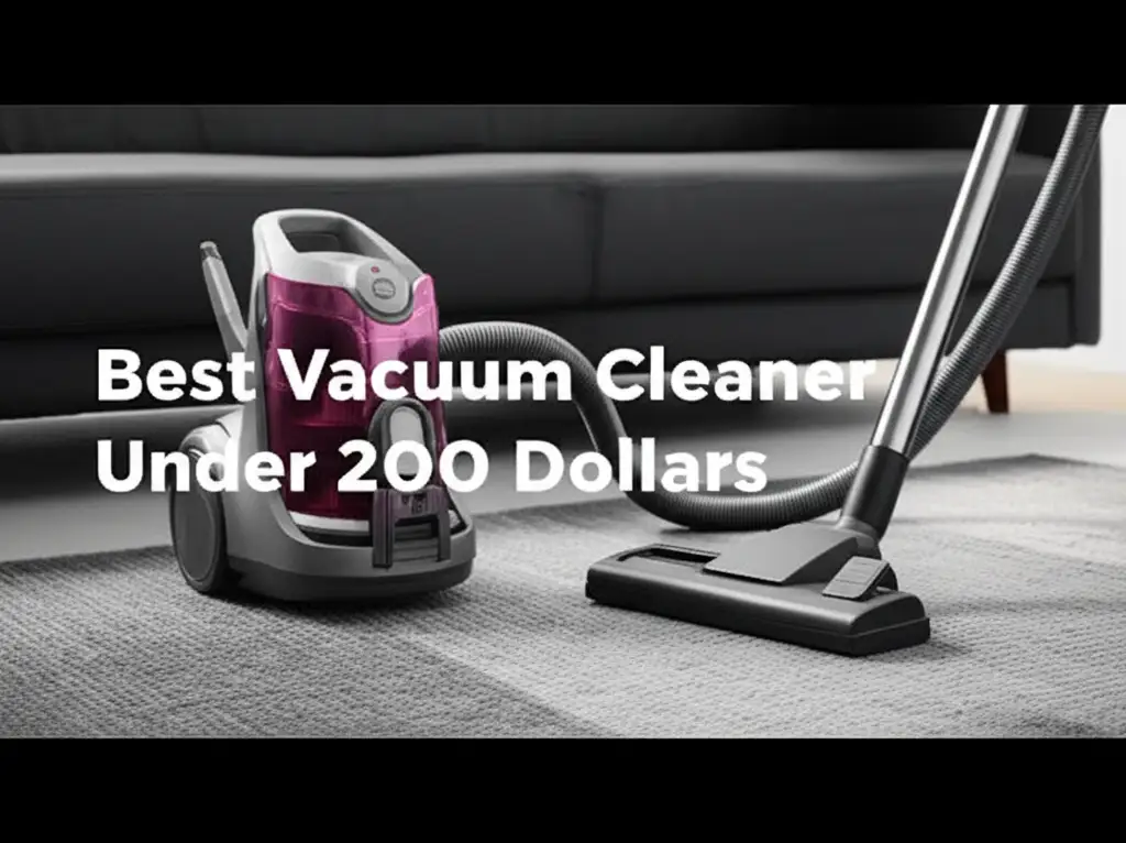 Best Vacuum Cleaner Under 200 Dollars – Top Value Picks