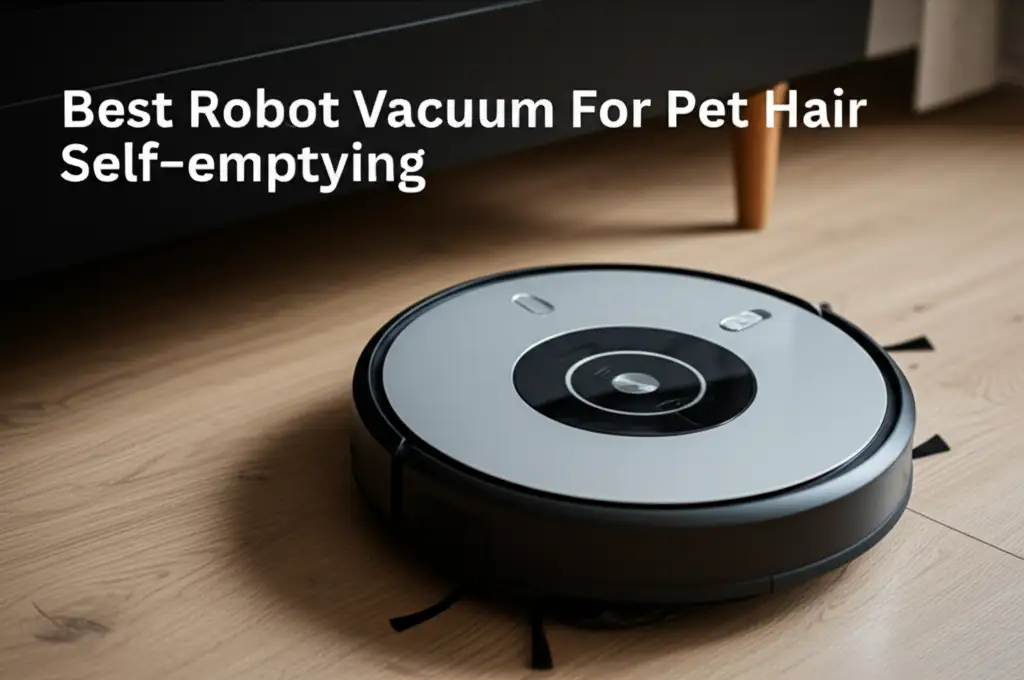 10 Best Robot Vacuums For Pet Hair Self-emptying 2025