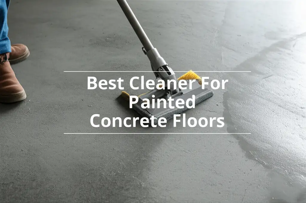 Discover the best cleaner for painted concrete floors to enhance your experience. Find top solutions based on thorough testing and reviews.