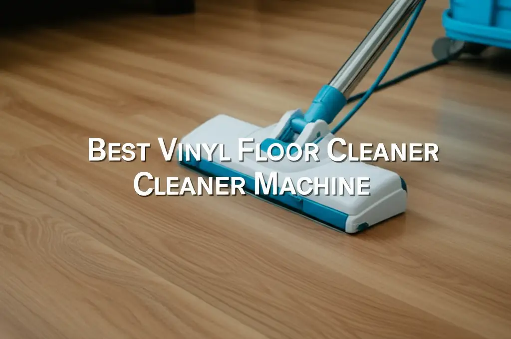 10 Best Vinyl Floor Cleaner Machines – Top Cleaning Solutions