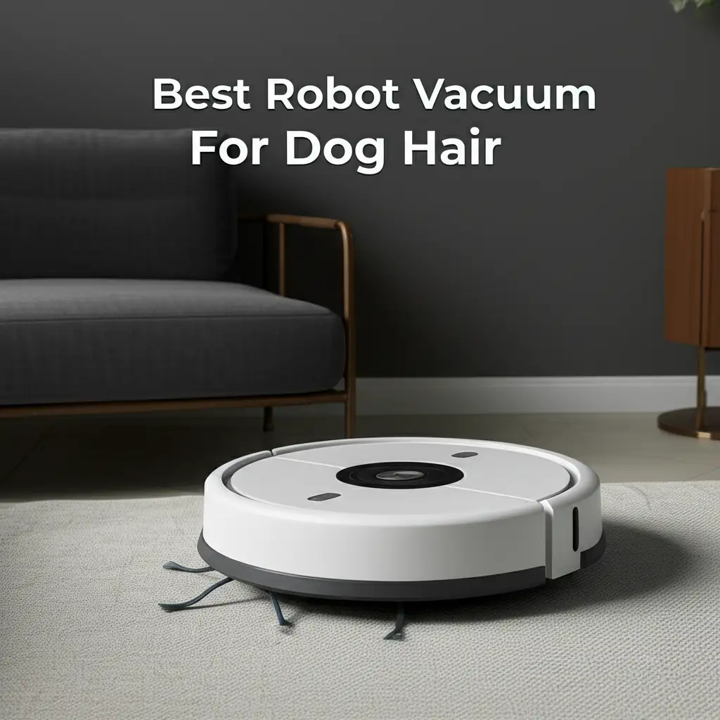 10 Best Robot Vacuum For Dog Hair 2025