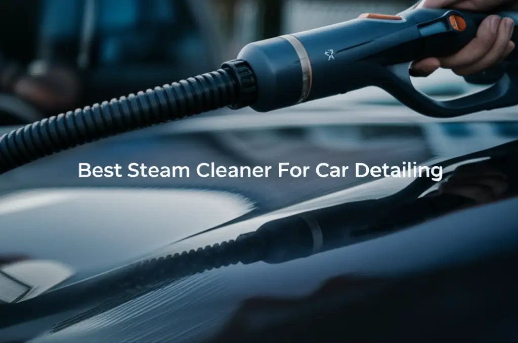 Tired of stubborn grime ruining your car's interior? We tested dozens of models for power, portability, and value. Discover the perfect steam cleaner to make your vehicle spotless and feel brand new.