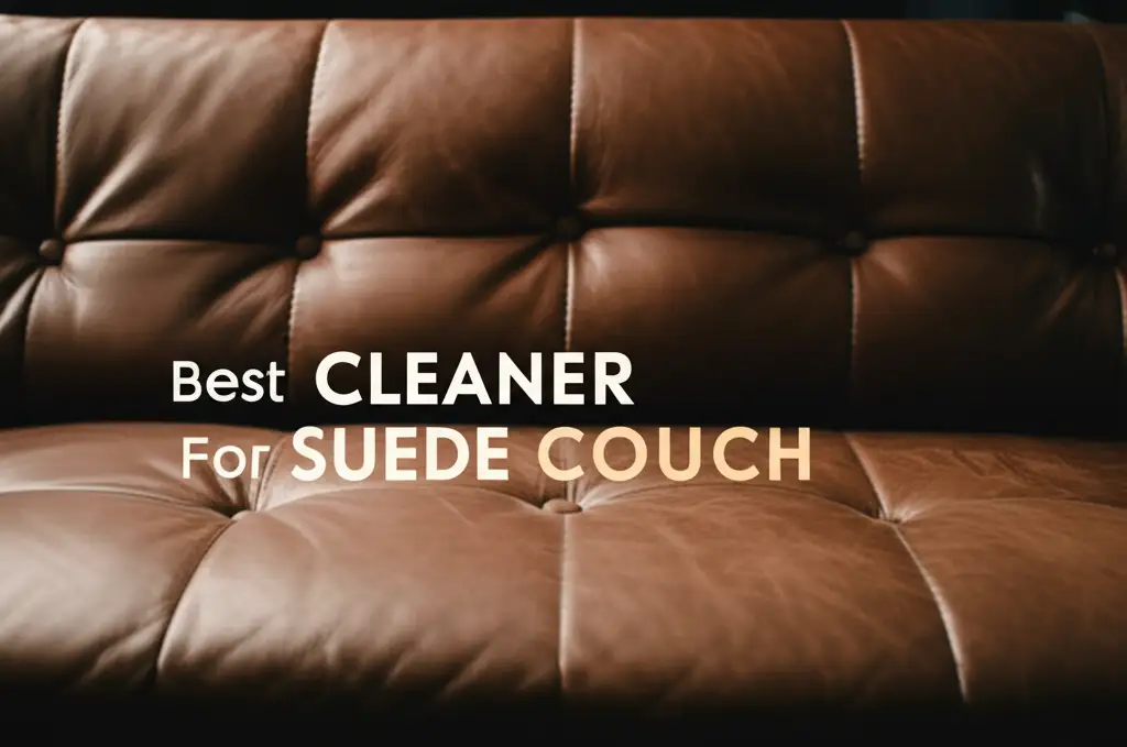 10 Best Cleaner For Suede Couch 2025