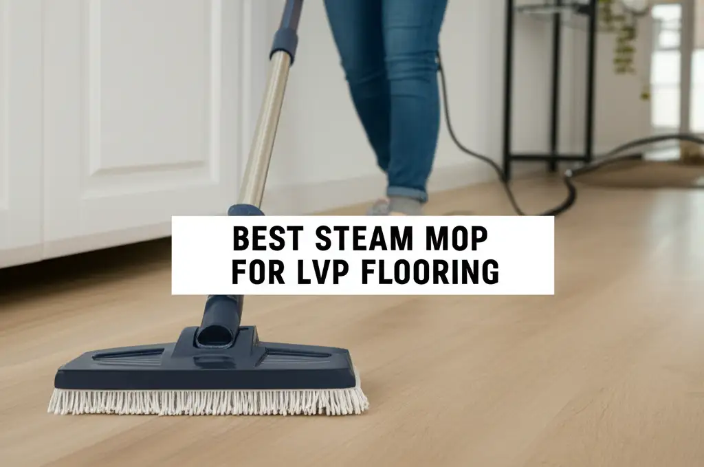 9 Best Steam Mops for LVP Flooring in 2025