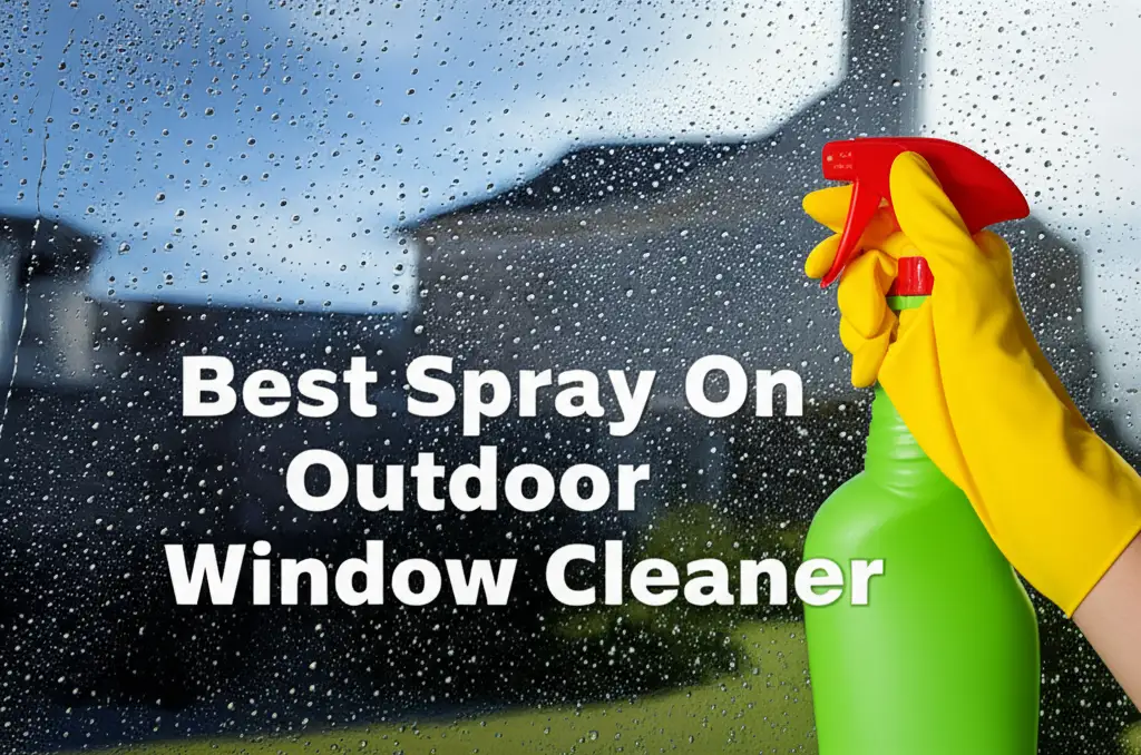 Tired of grimy windows? We tested the top spray on outdoor window cleaners to find you the ones that deliver a streak-free shine with minimal effort.