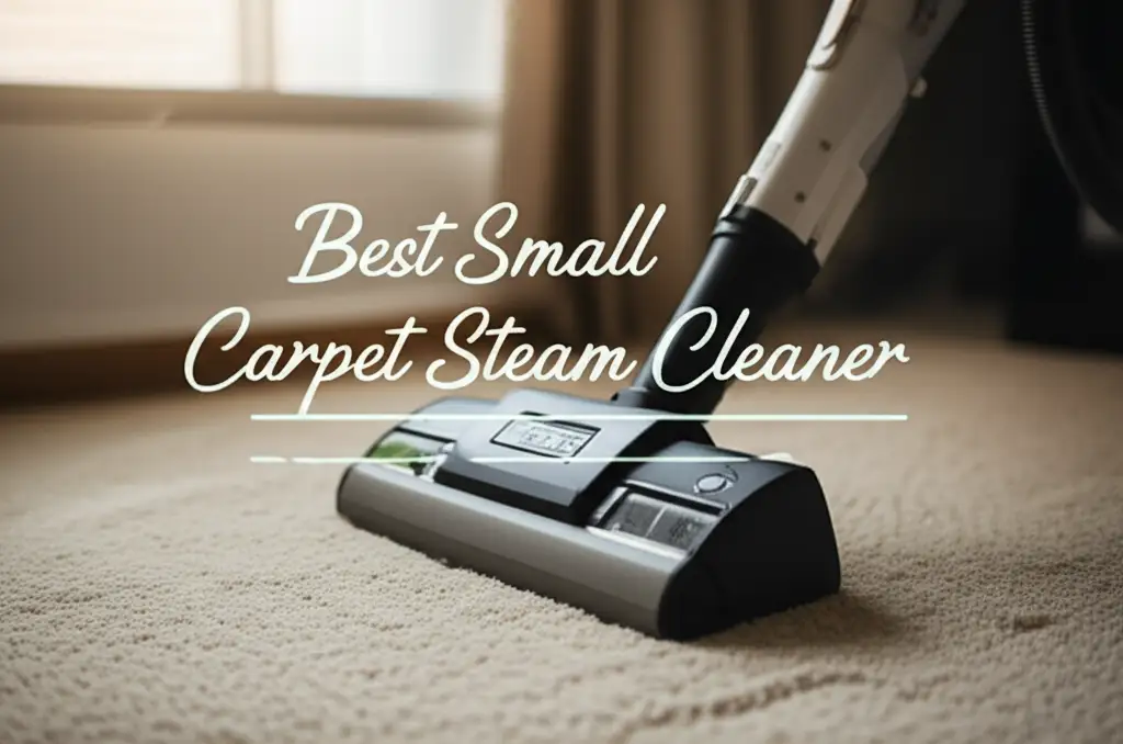 Struggling with stubborn carpet stains? We tested dozens of models for power, portability, and value. Find the best small carpet steam cleaner to make your home fresh.