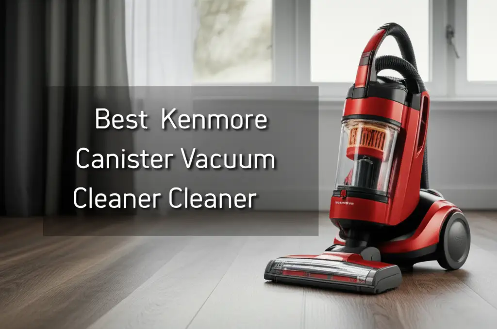 Looking for the best kenmore canister vacuum cleaner? We tested dozens of models for power, filtration, and value to help you find the perfect match for your home.