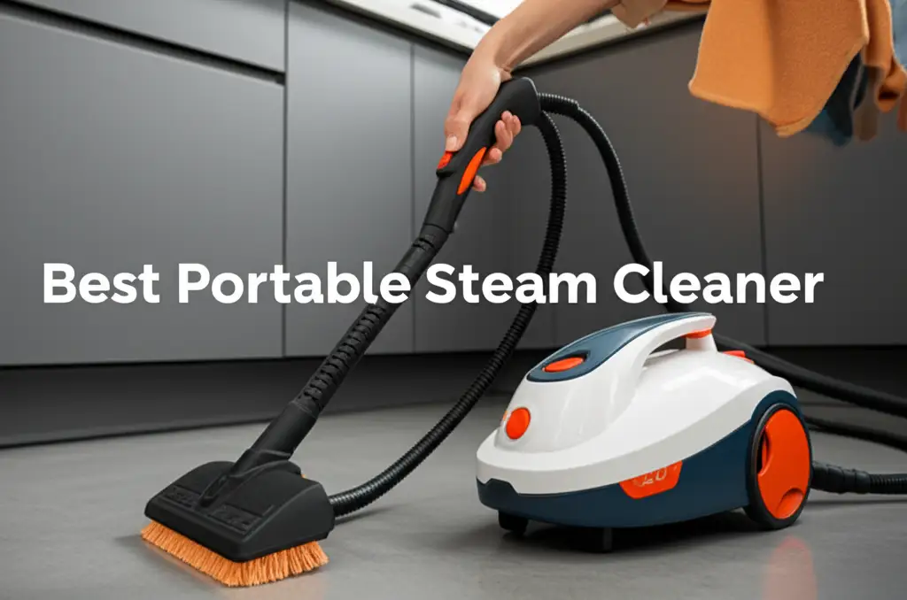 Searching for the best portable steam cleaner? We tested dozens of models to find the top performers for chemical-free cleaning that will leave your home sparkling. Discover your perfect match today.