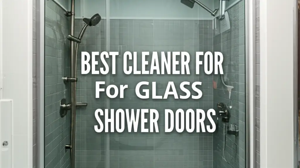 7 Best Cleaner For Glass Shower Doors 2025