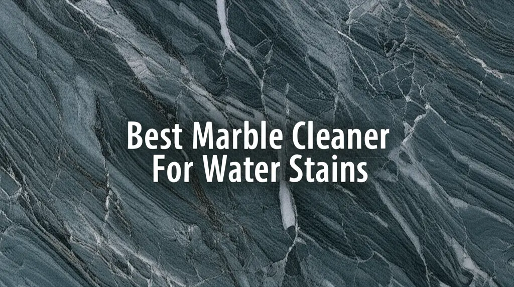 Tired of stubborn water stains on your marble? We tested dozens of cleaners to find the top performers. Discover the best marble cleaner for water stains that will restore your surfaces to their original glory and keep them pristine.