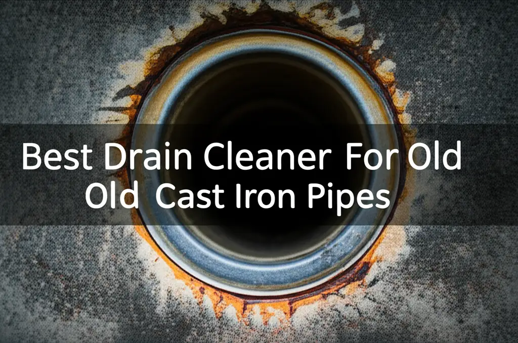 9 Best Drain Cleaner For Old Cast Iron Pipes of 2025
